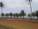 Die Strandpromenade Lom�s, Hauptstadt Togos