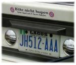 NEIN, es gibt nicht wirklich FC Bayern Fans in Lagos!