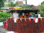 Der Cocktailstand der Deutschen Botschaft Lagos