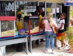 ... und Popcorn f�r Kinder