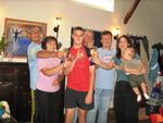 Familie G�r�g zu Besuch