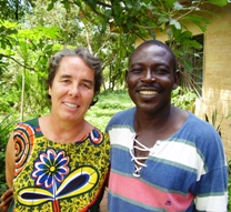 Annegret und Shiekar Kumbur