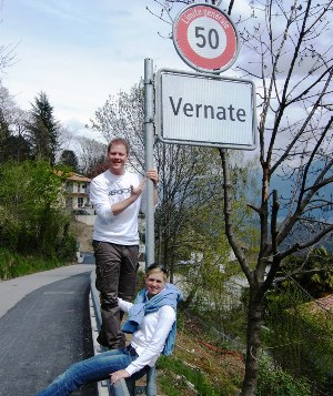 Mona & Rainer in ihrer neuen Heimat im Tessin