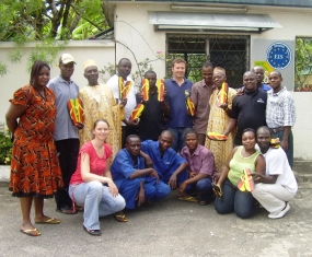 Abschied vom Junior Staff der DSL