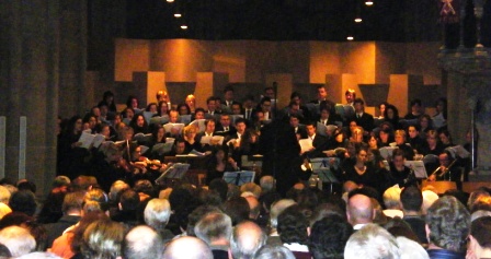 Weihnachtskonzert des JuCo