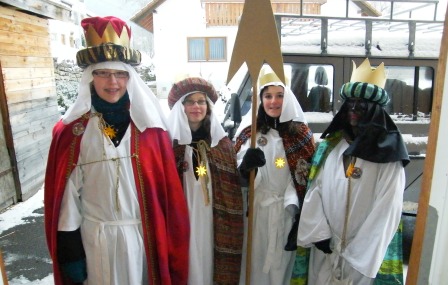 Sternsinger von Horgen