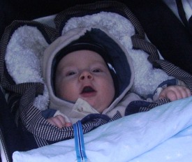 Colin flirtete mit einigen Besucherinnen