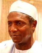 Pr&auml;sident Umara Yar&acute;Adua