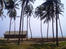 Strand bei Badagry