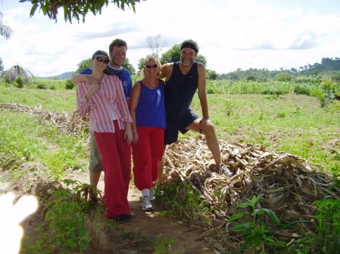 von links: Andrea, Rainer, Jutta, Uwe
