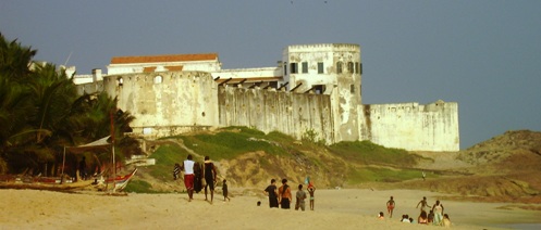 Weltkulturerbe in Cape Coast
